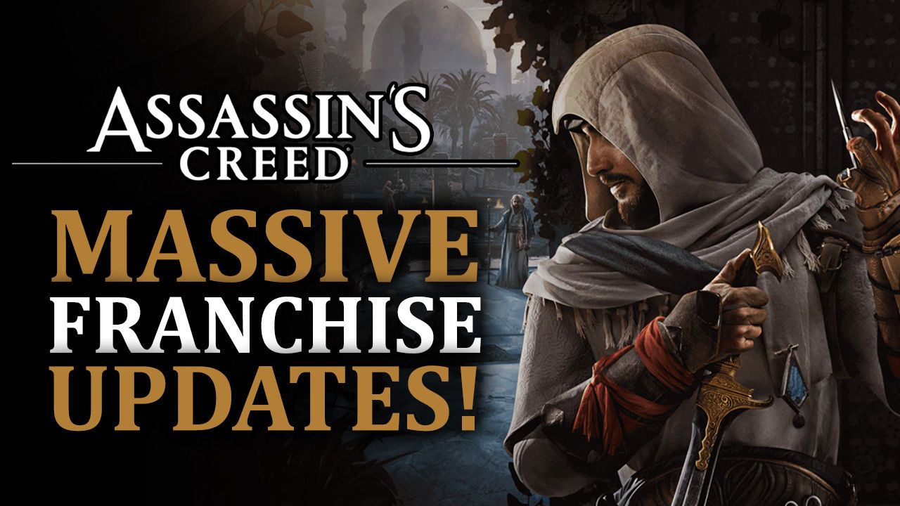 Assassin&rsquo;s Creed Massive Franchise Updates