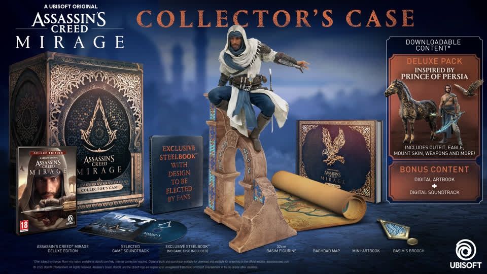 Assassin&rsquo;s Creed Mirage Collector&rsquo;s Edition