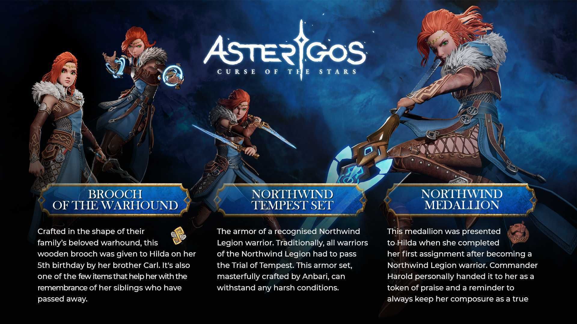 Asterigos: Curse of Stars Releases October 11th; Demo Available Now