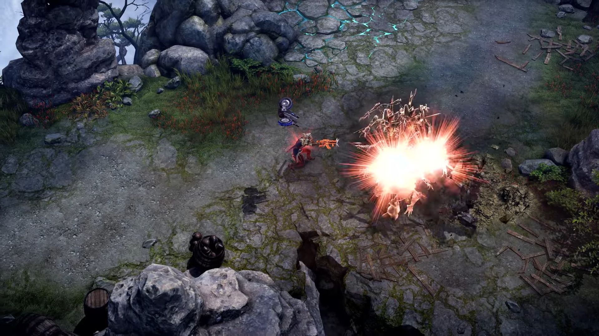 Avalanche Shot