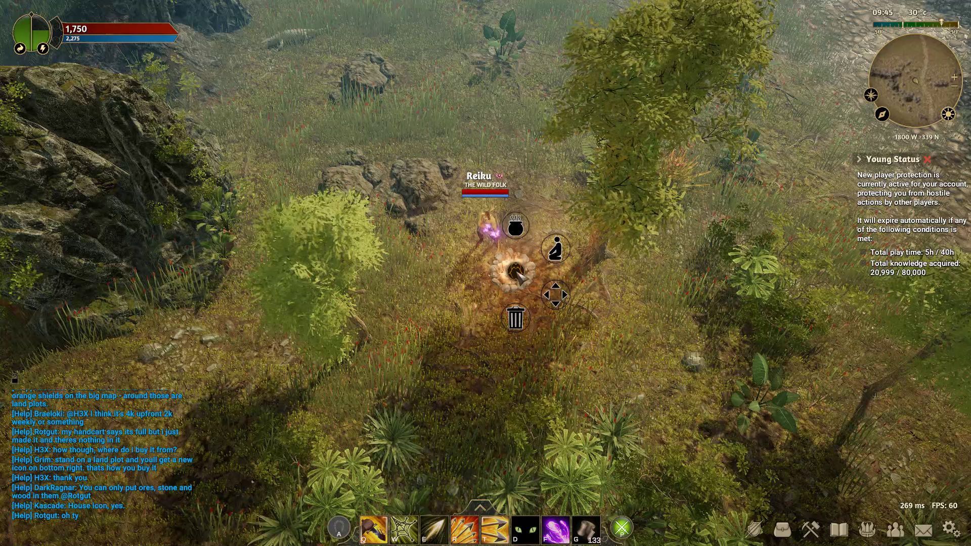Building a Campfire