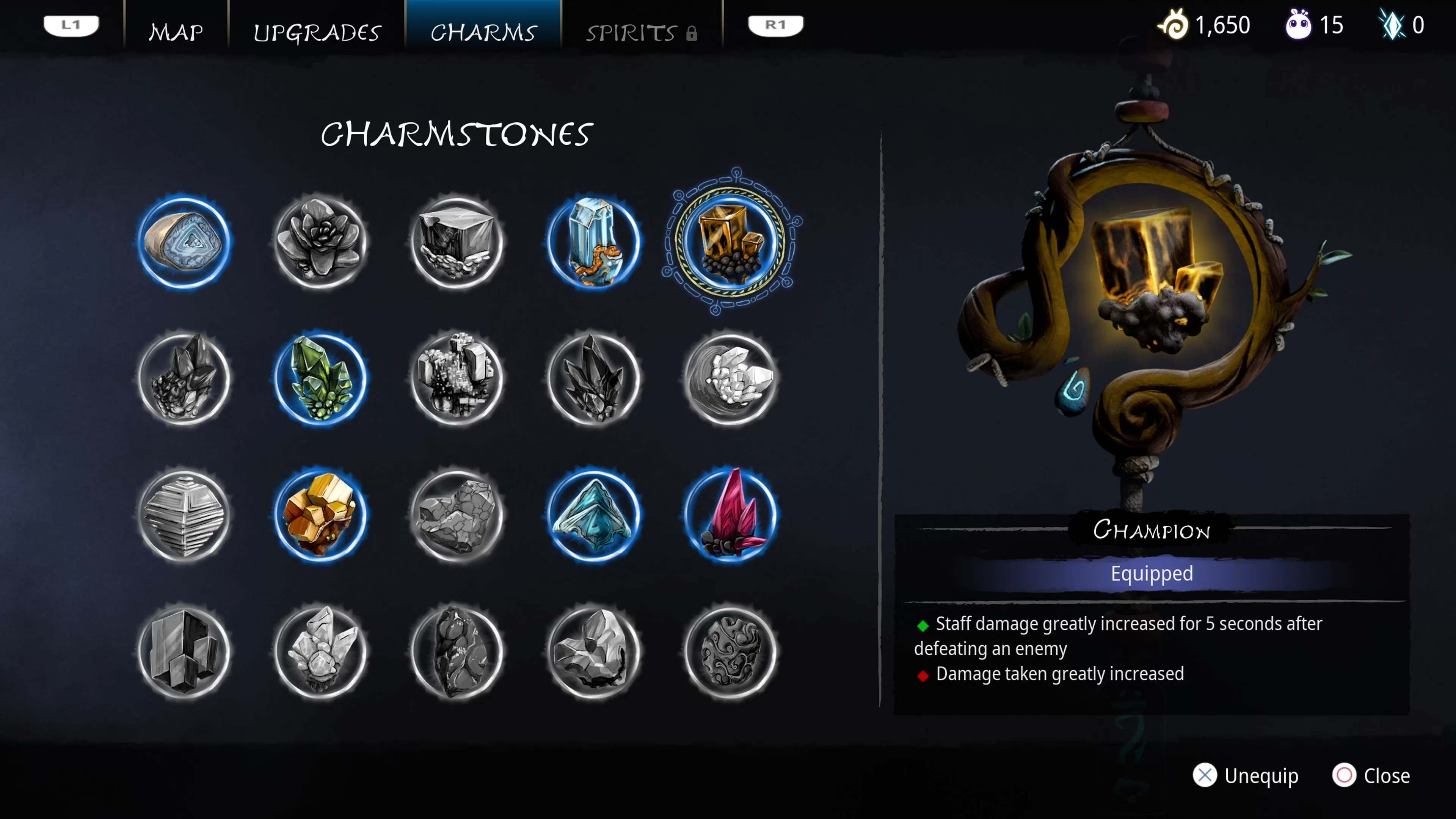 Charmstone Examples