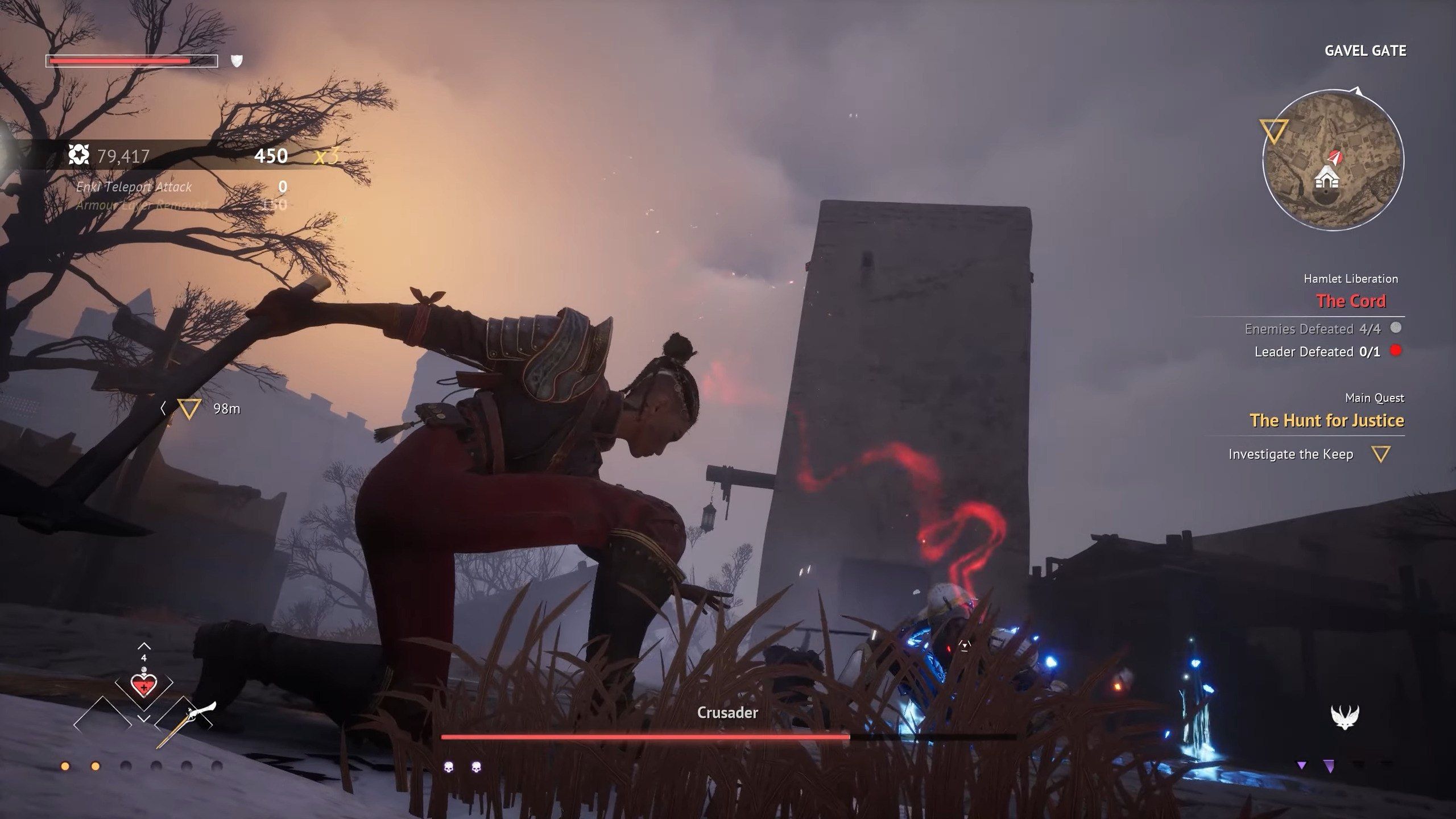 Cinematic Finishers