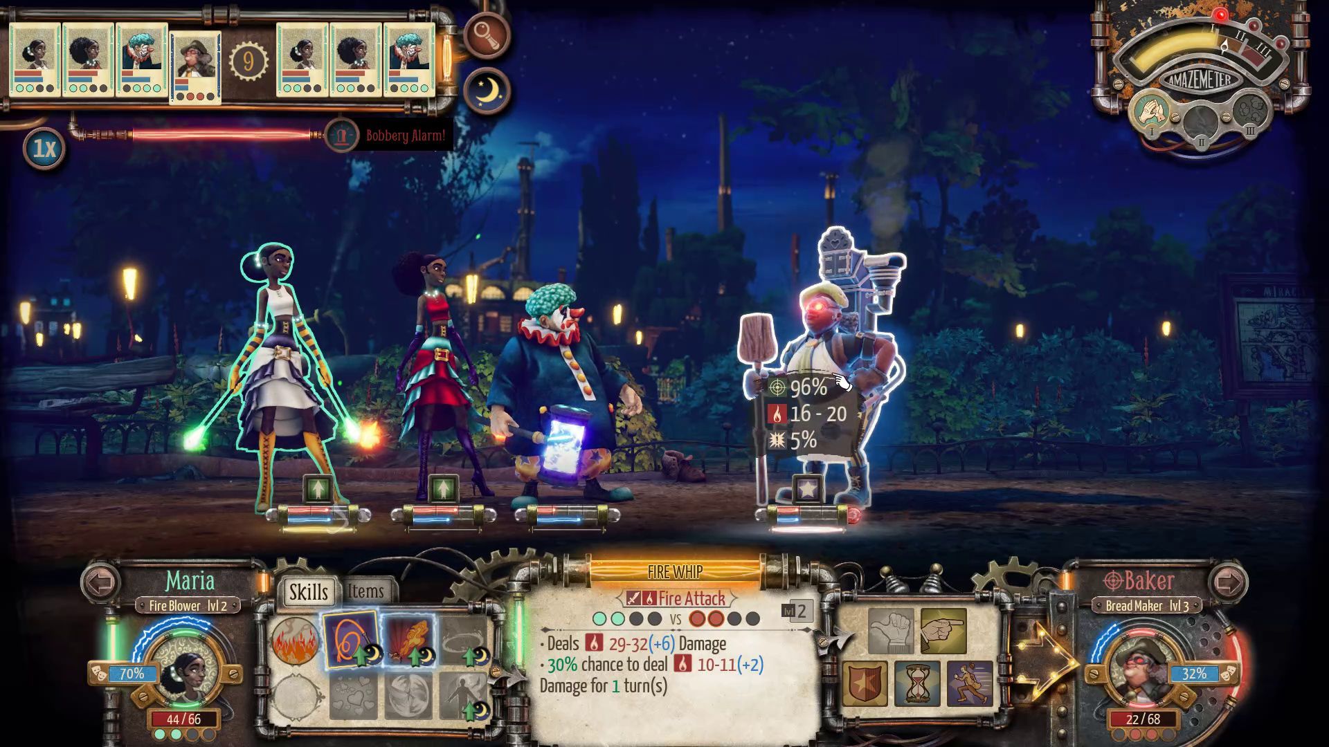 Circus Electrique Beginner Guide - How to Manage Devotion