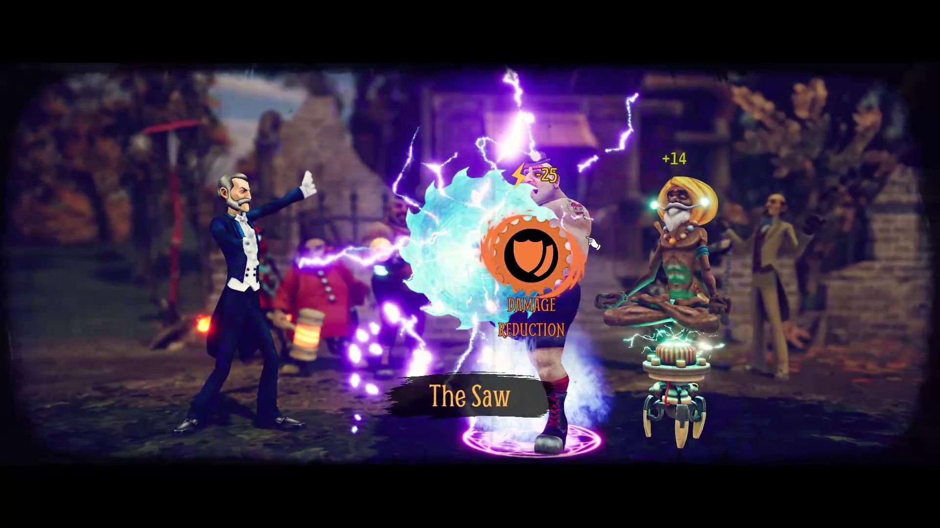 Circus Electrique Beginner Guide - Illusionist in Combat Dealing Electric Damage