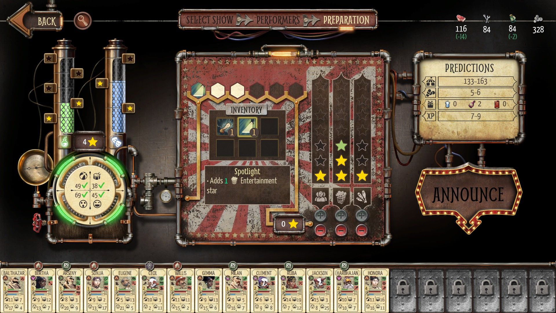 Circus Electrique Beginner Guide - Performance Stars in Circus Shows