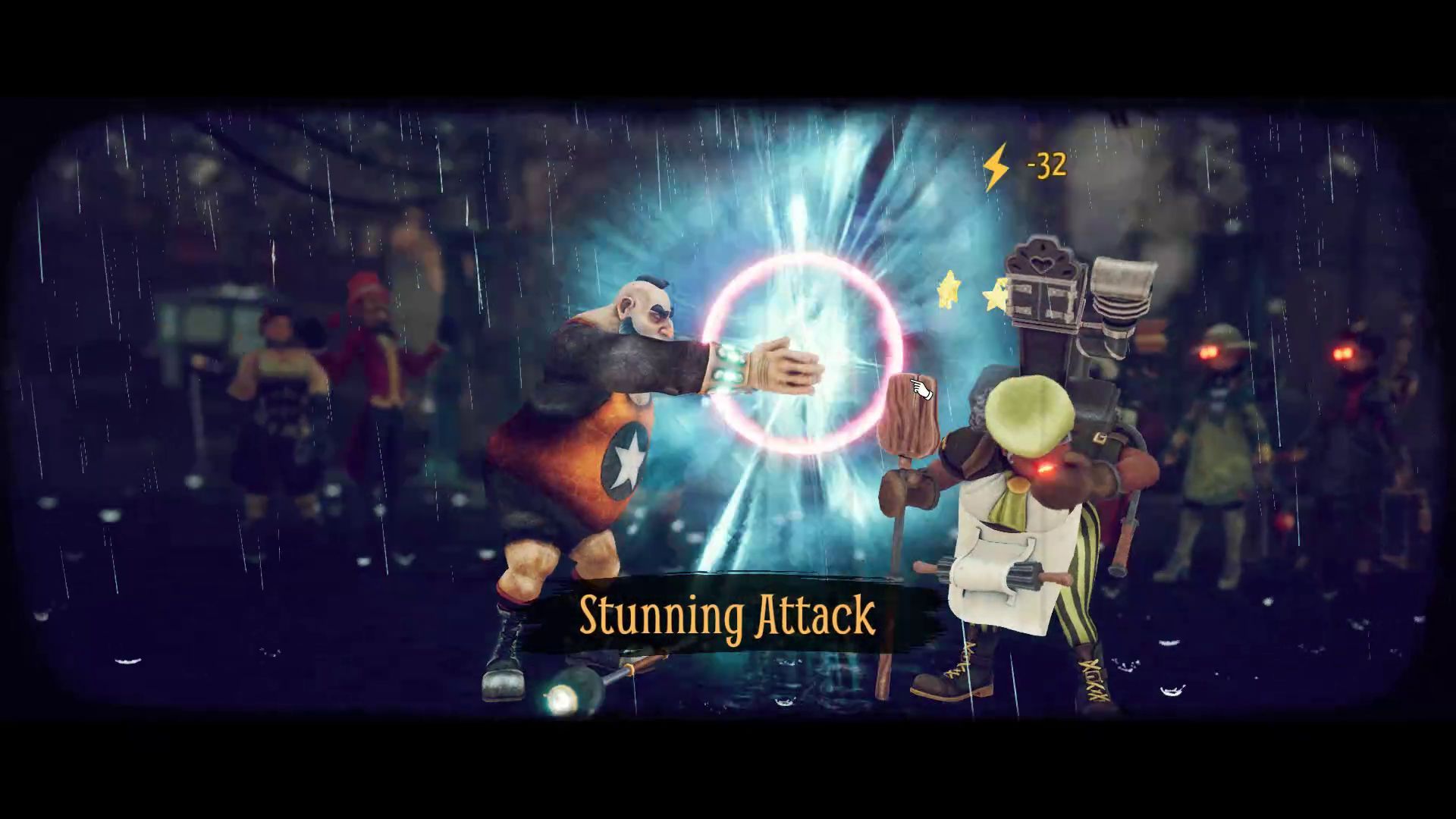 Circus Electrique Beginner Guide - Strongman Stunning Attack Skill in Combat