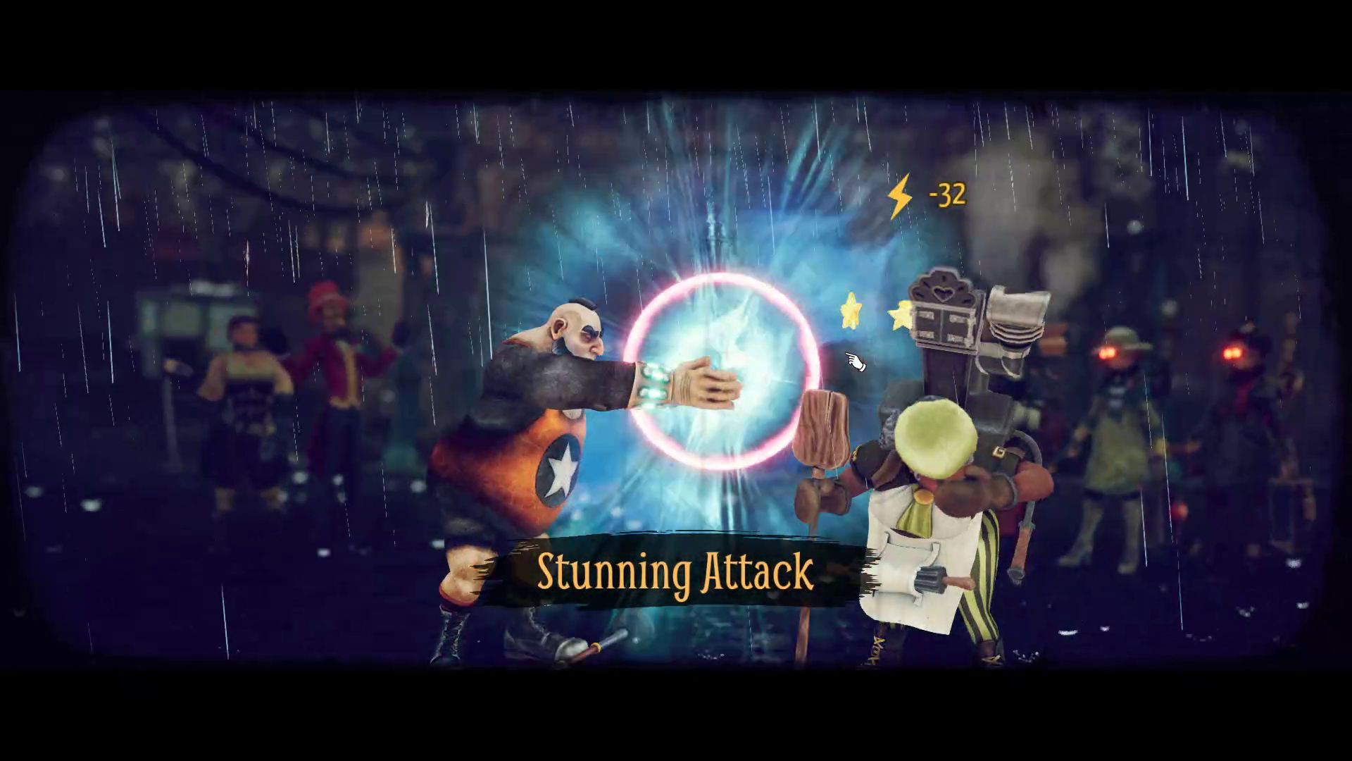 Circus Electrique - Strongman&rsquo;s Stunning Attack in Combat