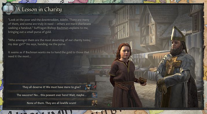 Crusader Kings 3&rsquo;s Friends &amp; Foes DLC Adds Over 100 Events