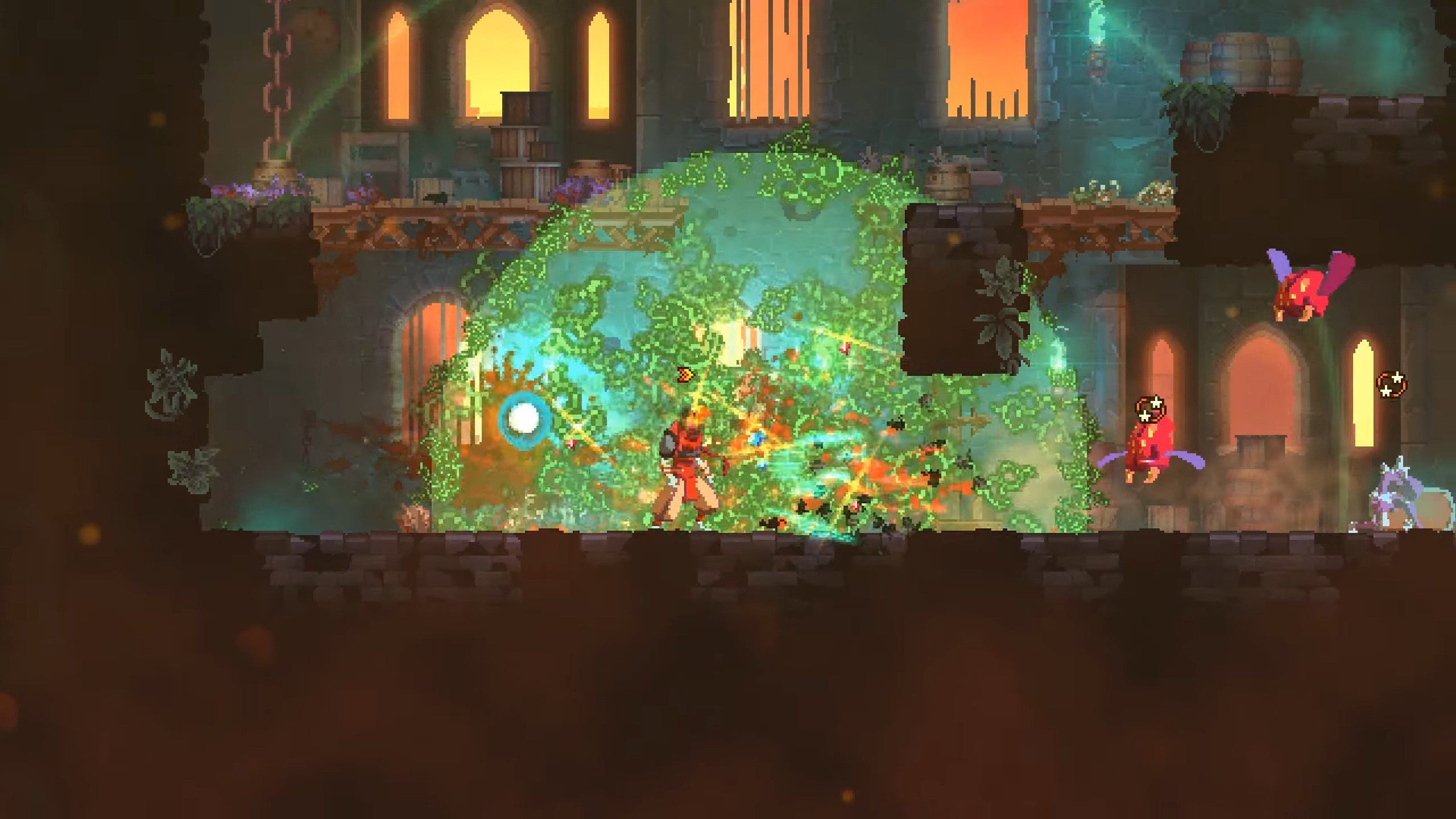 Dead Cells Combat is so Good