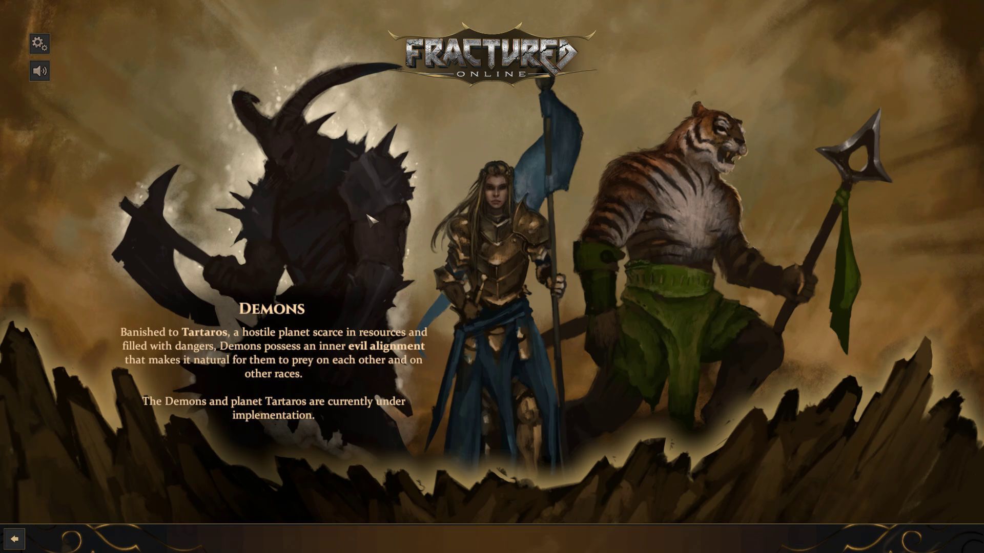 Demons of Tartaros