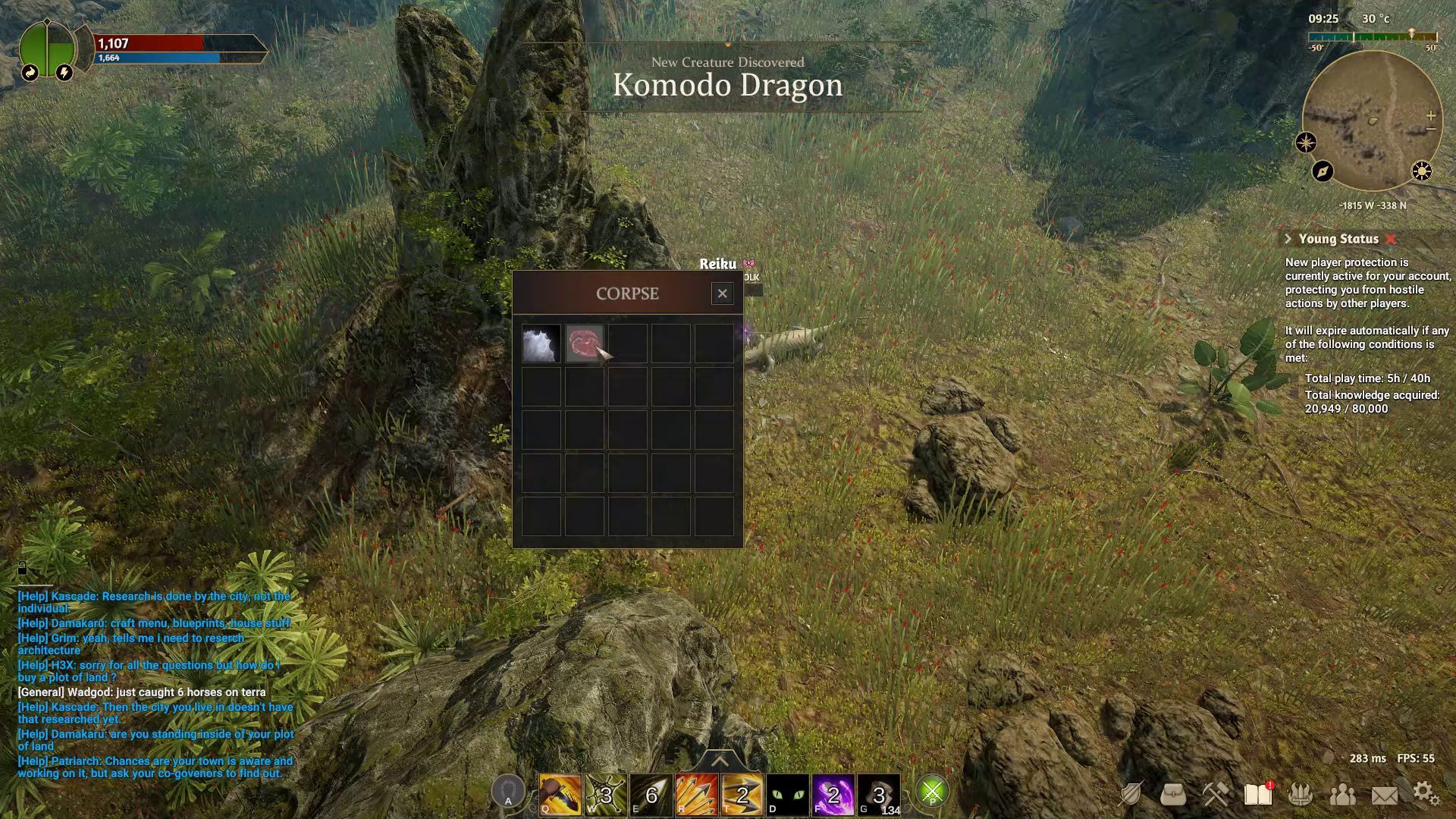 Discovering Creature for KP