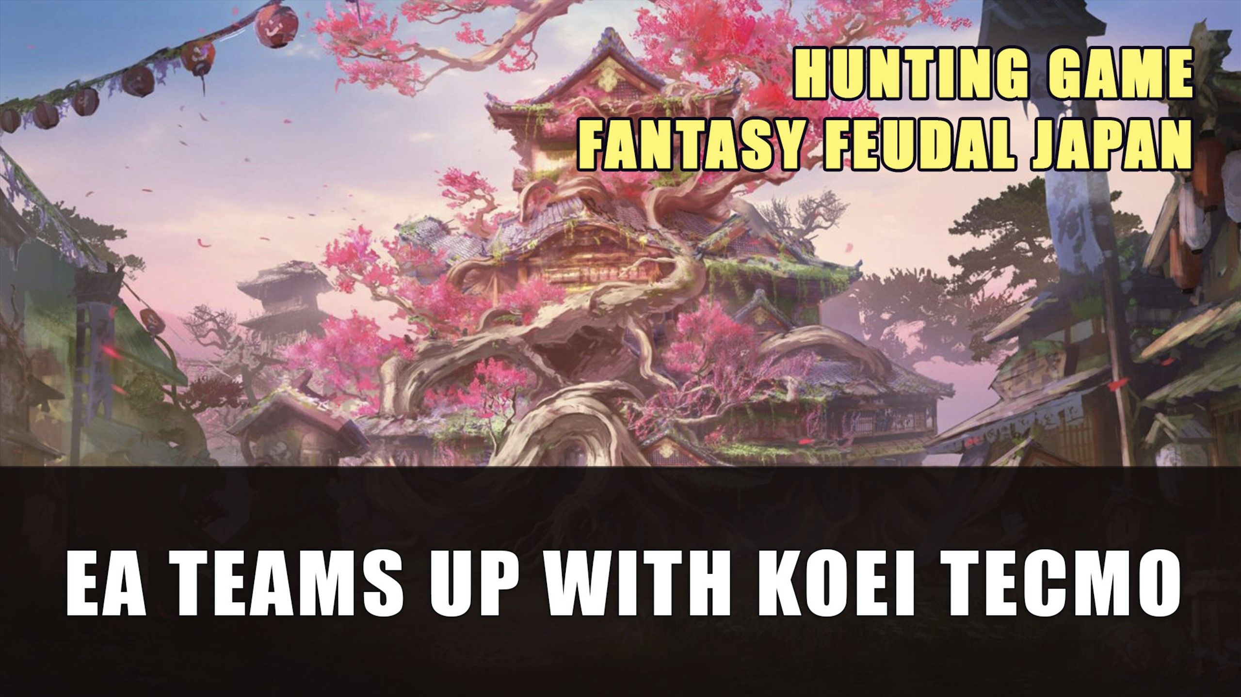 EA Teams Up with Koei Tecmo for Hunting Game