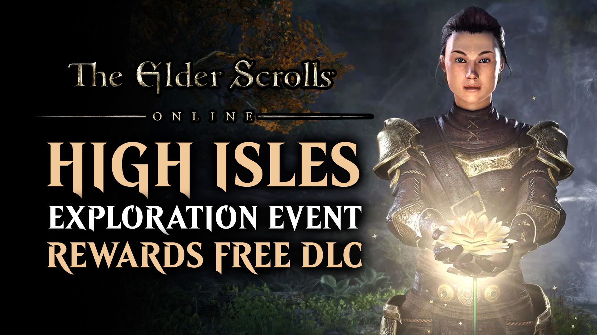 Elder Scrolls Online - High Isles Exploration Event Rewards Firesong DLC for Free