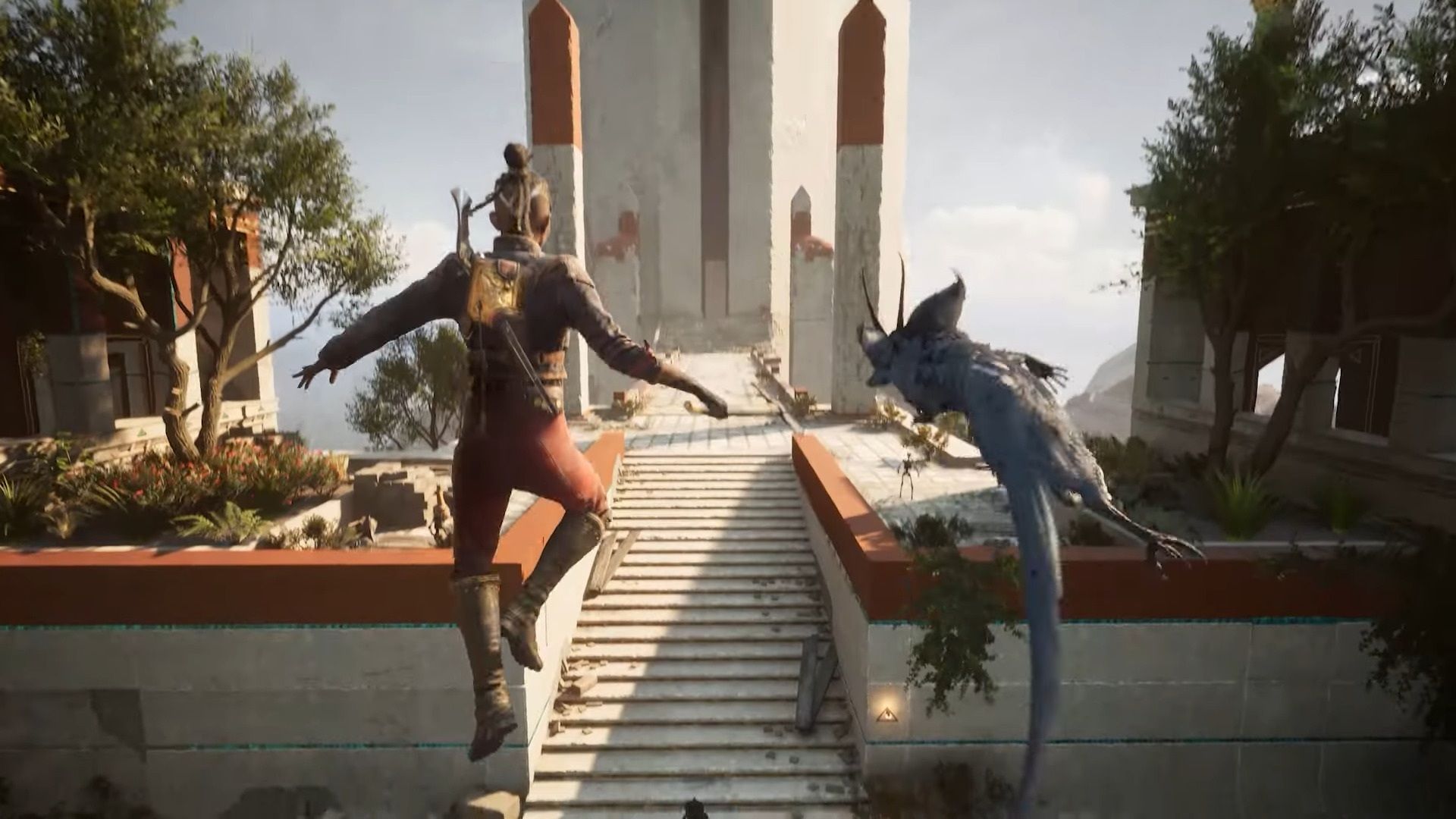 Enki Can Help You Teleport Around For Exploration