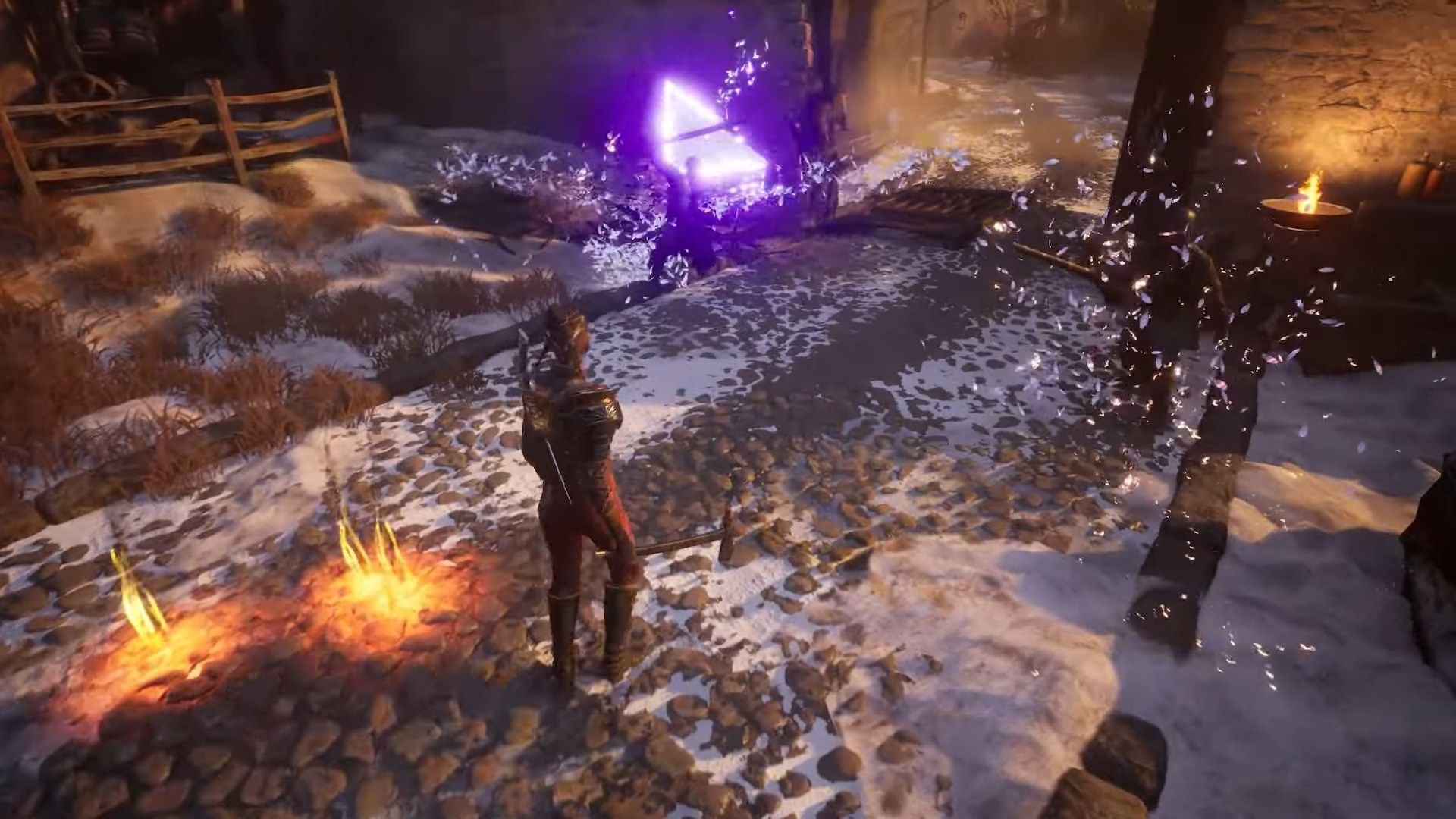 Enki Just Teleporting Around