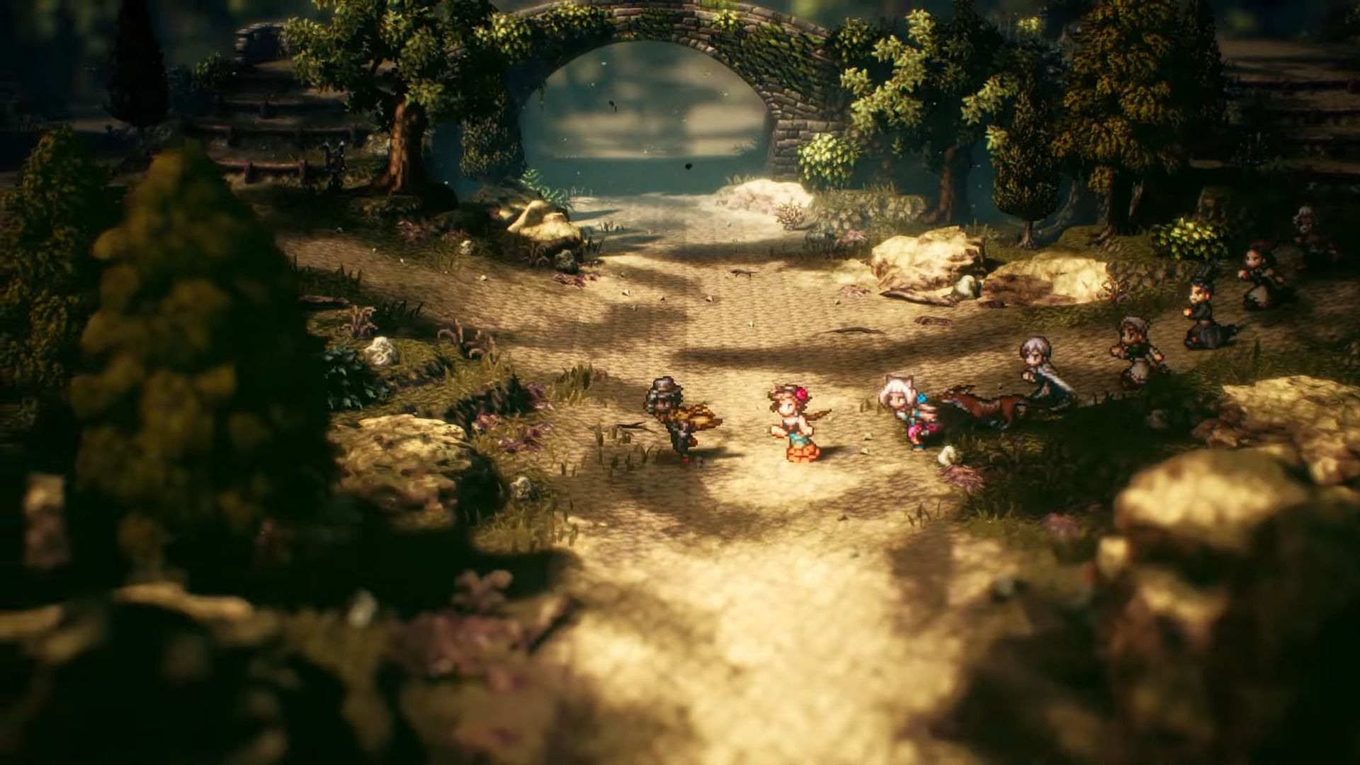 Explore the Land of Solistia in Octopath Traveler II