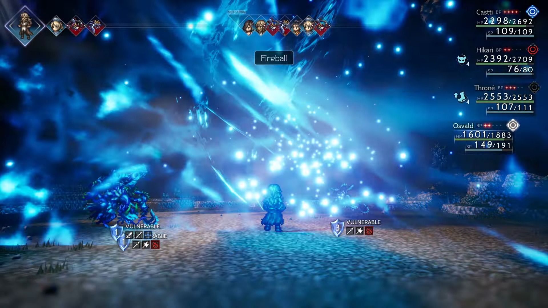 Fights are Still Quite Entertaining