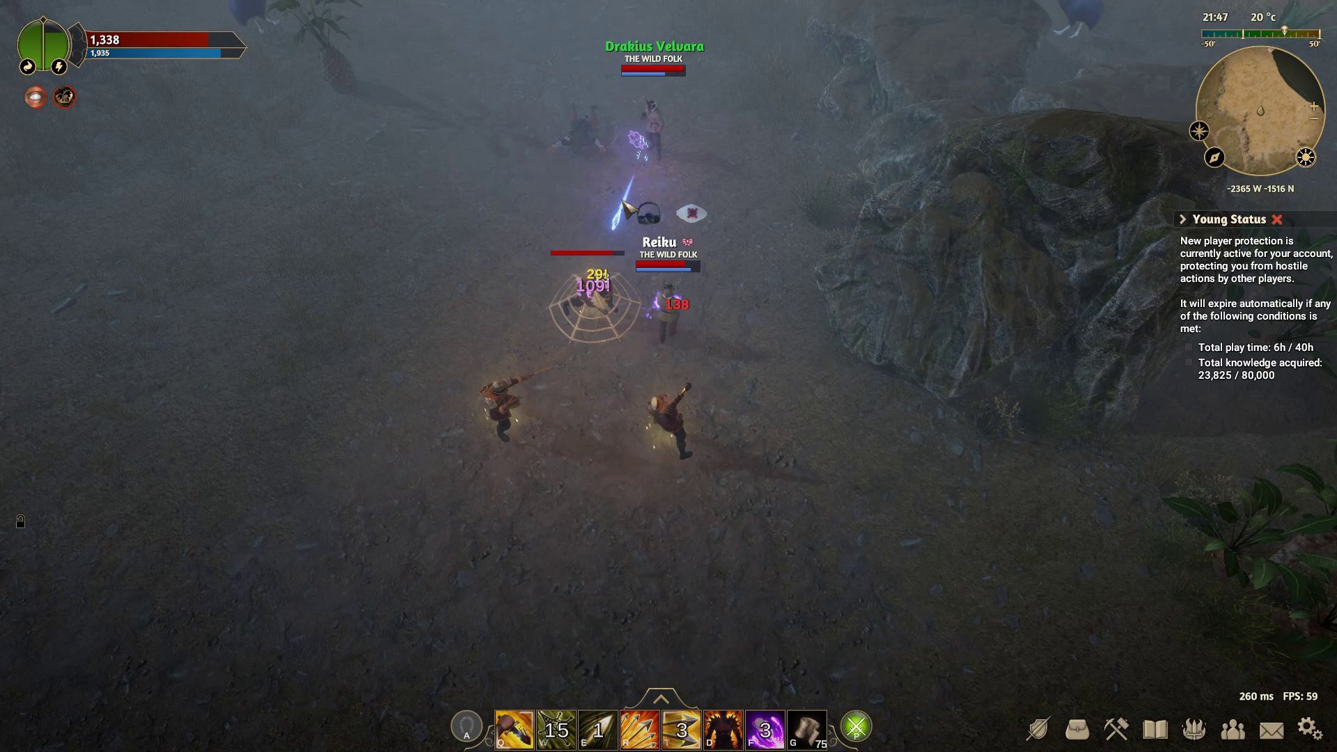 Fractured Online Early Access