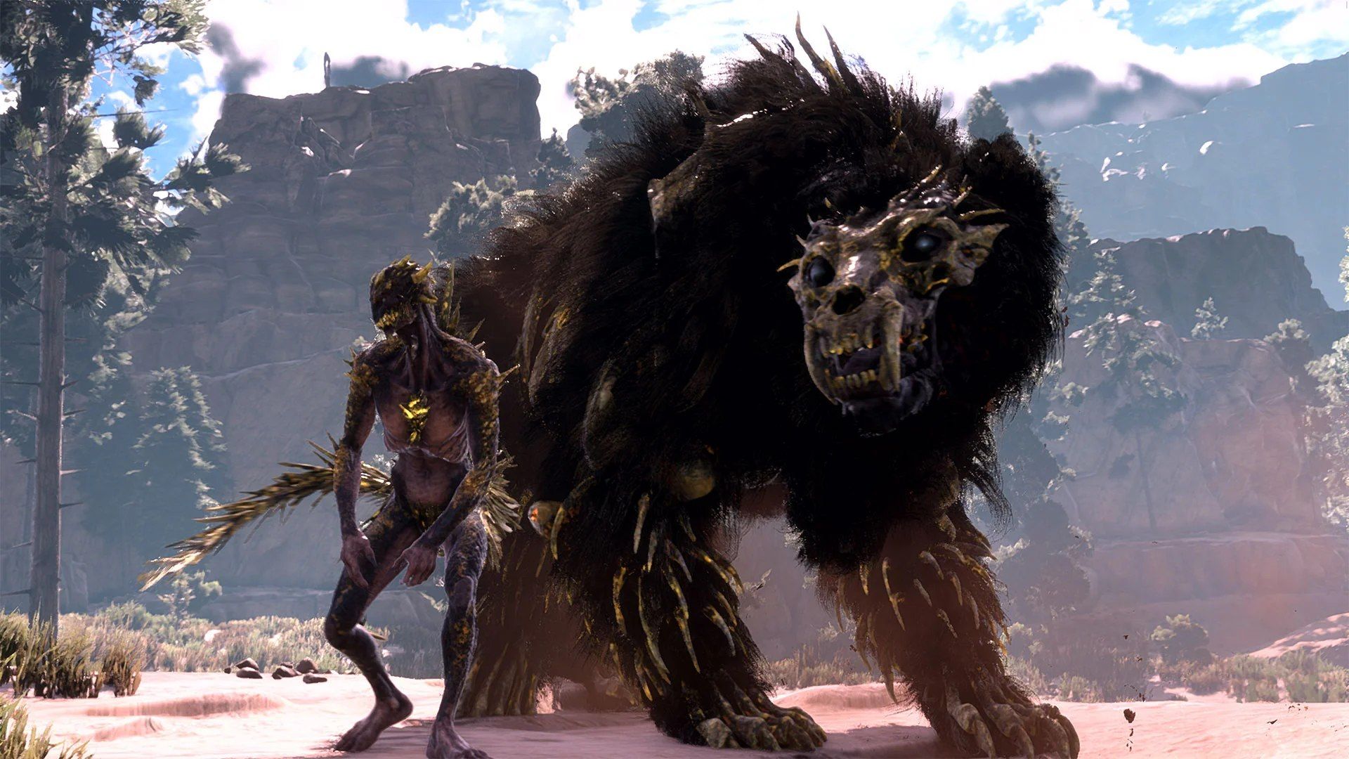 Frey Will Need to Battle Ferocious Beasts