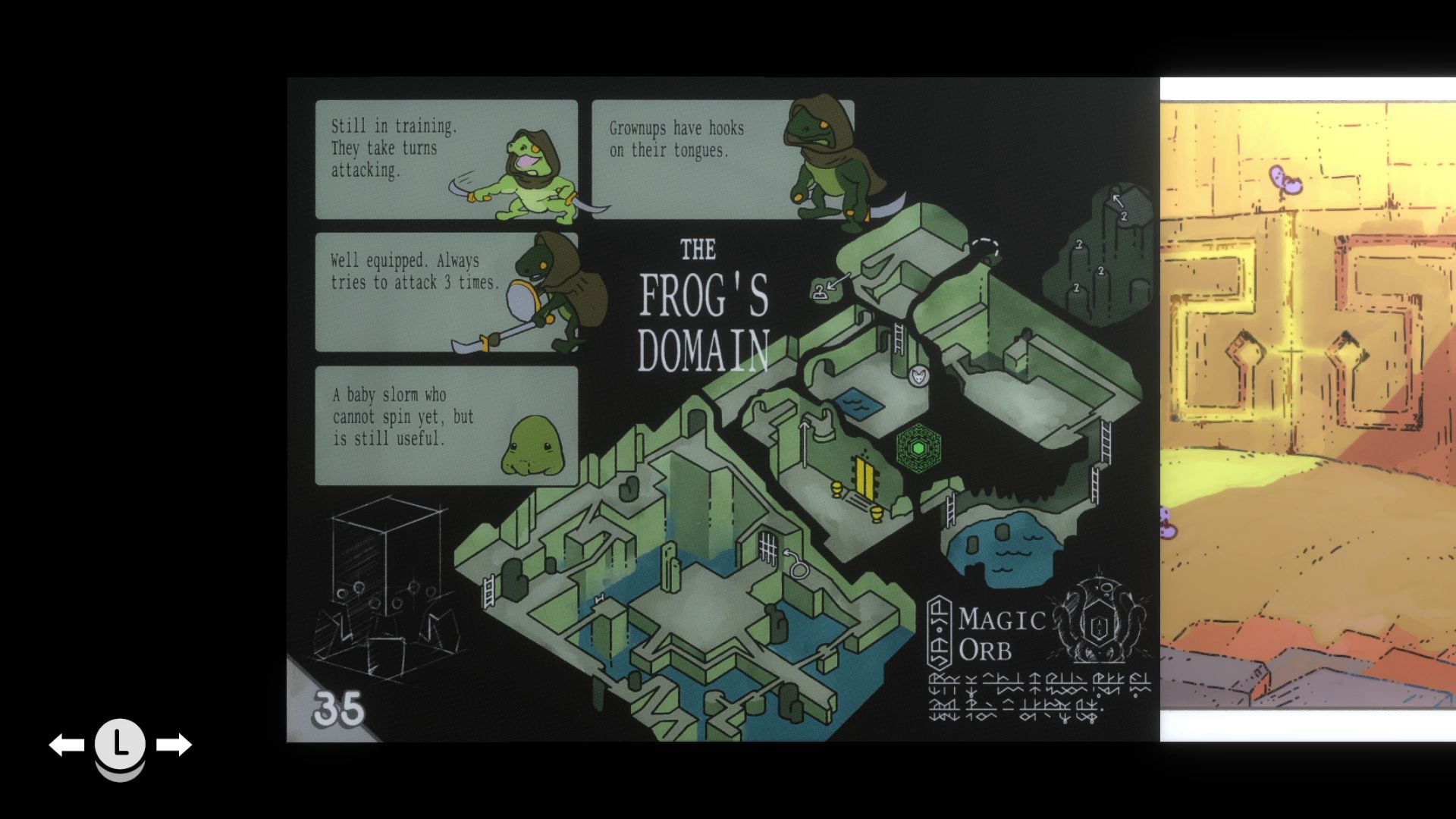 Frog&rsquo;s Domain Manual Page