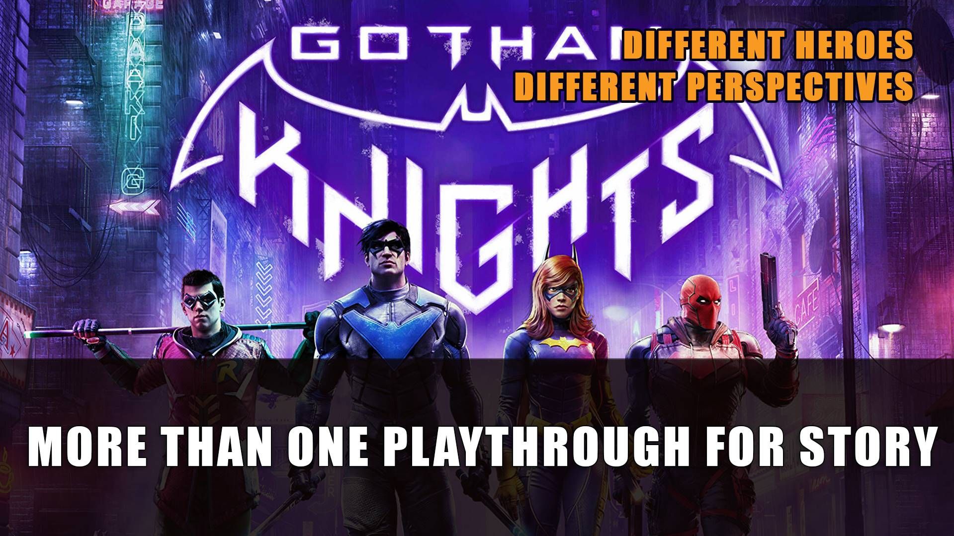 Top RPG News Of The Week: October 2nd (Wild Hearts, Gotham Knights, Stadia and More!)