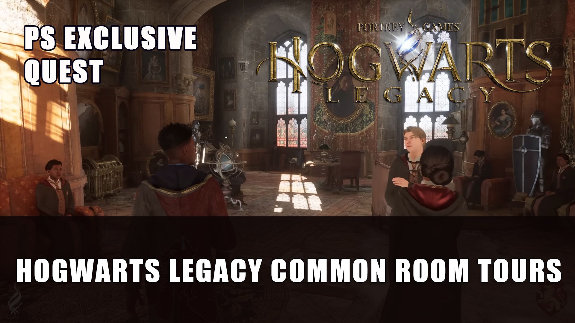 Hogwarts Legacy Common Room Tours