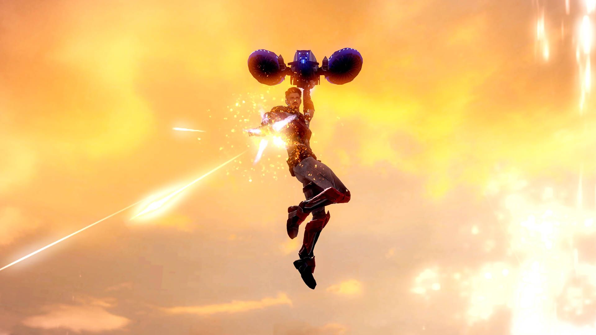 Justice Rains from Above!!