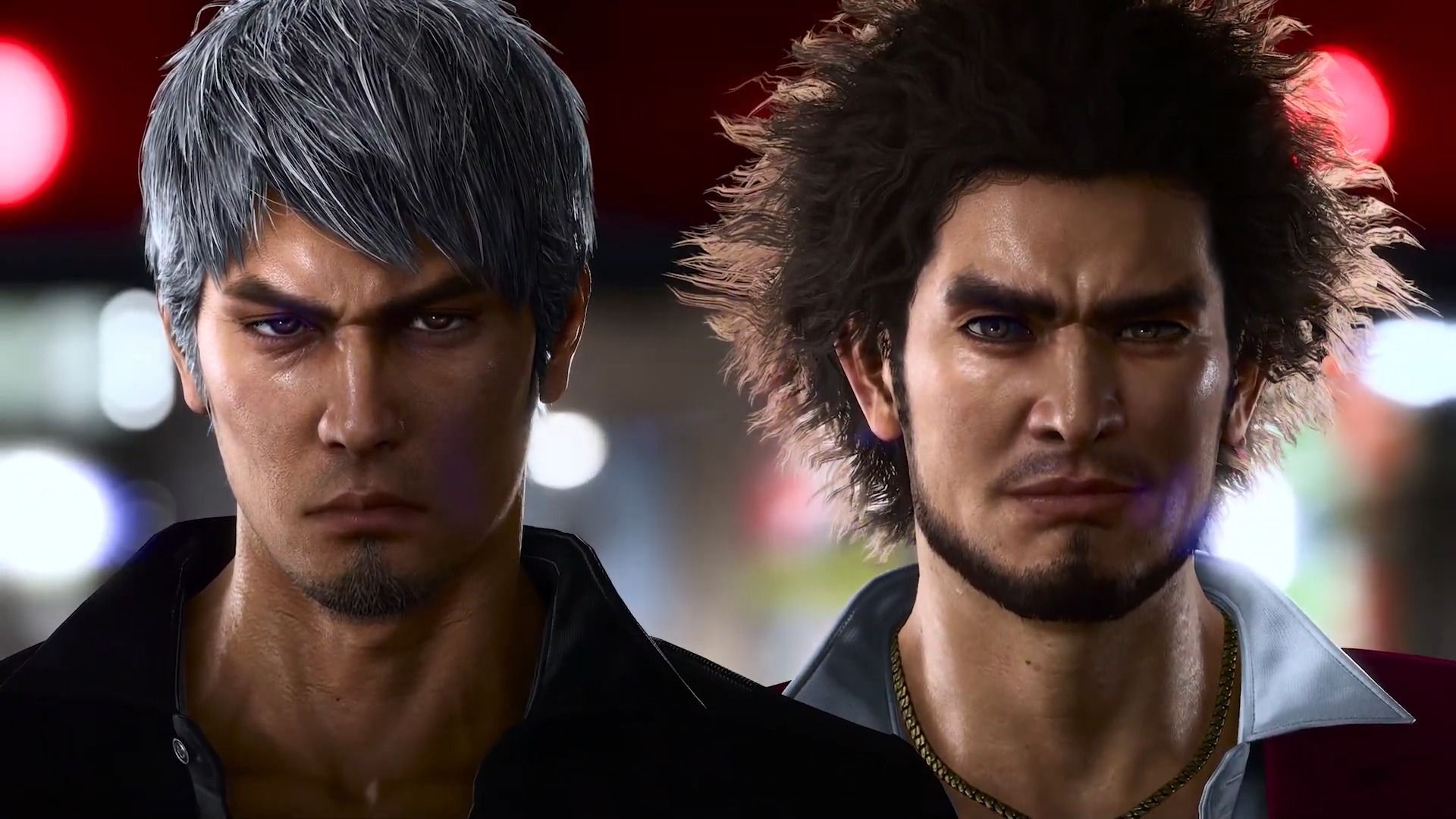 Kiryu and Kasuga Team Up