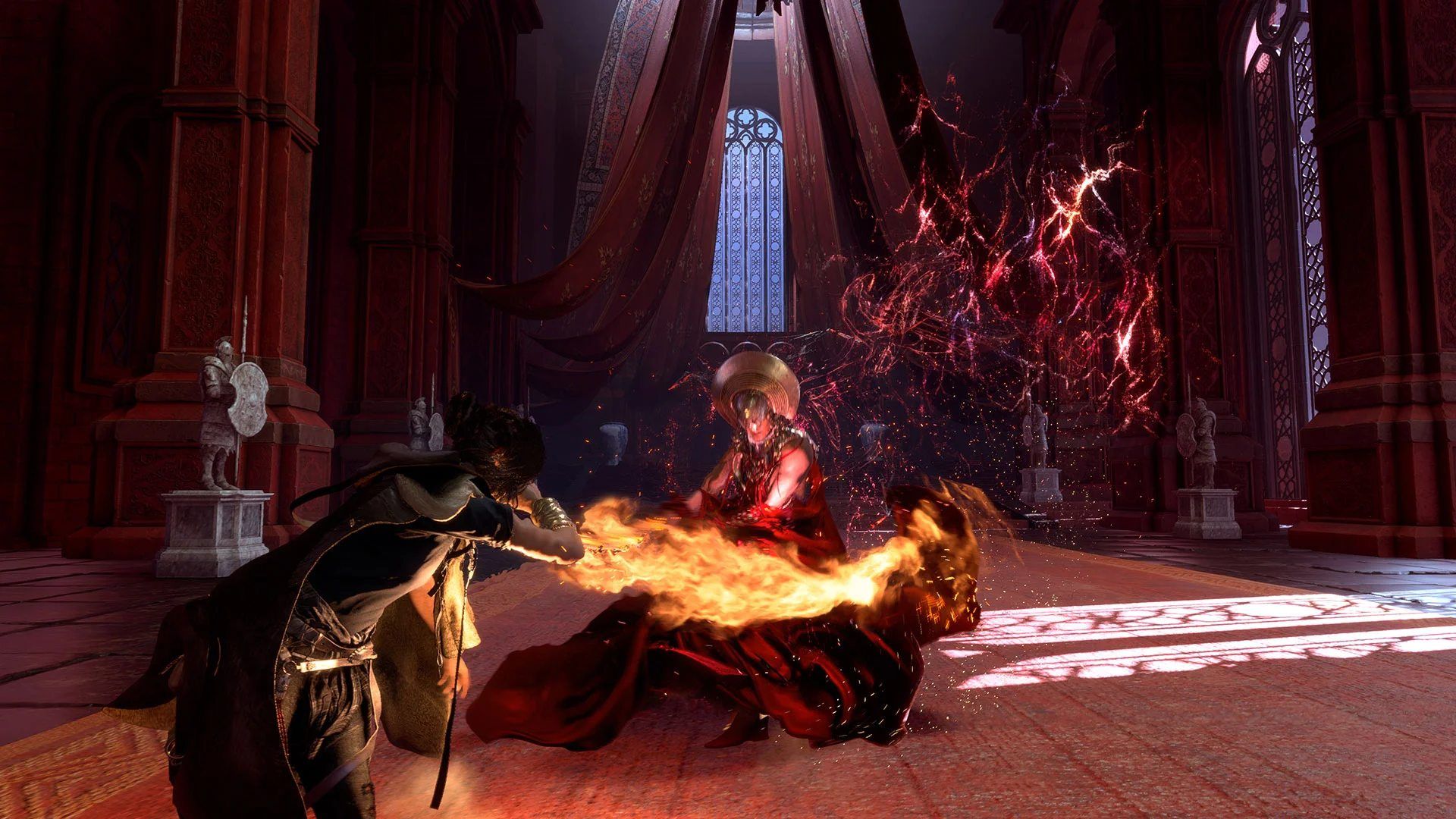 Forspoken: Learn Burning Powers from Silla