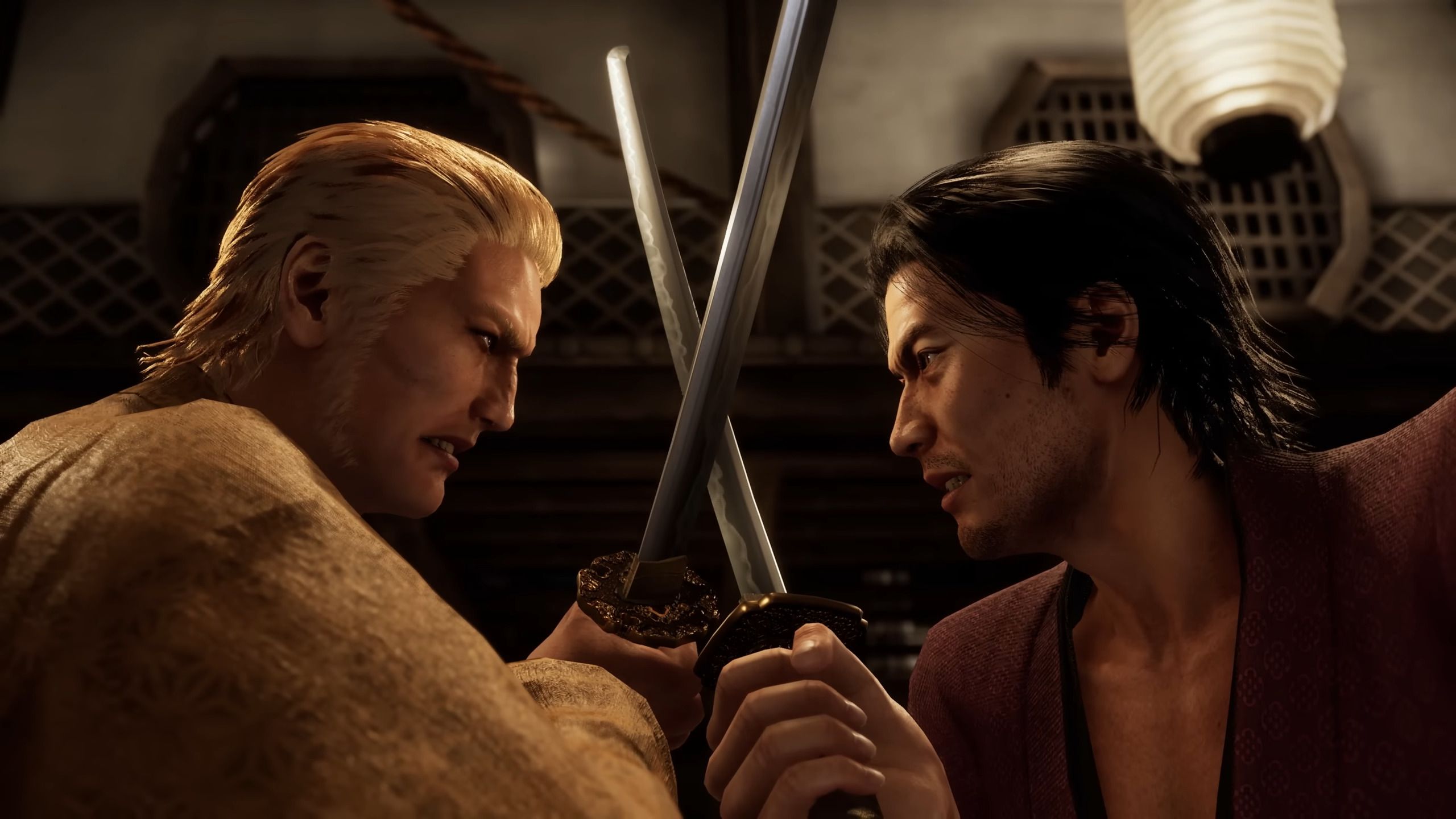 Like a Dragon Ishin is Looking Good