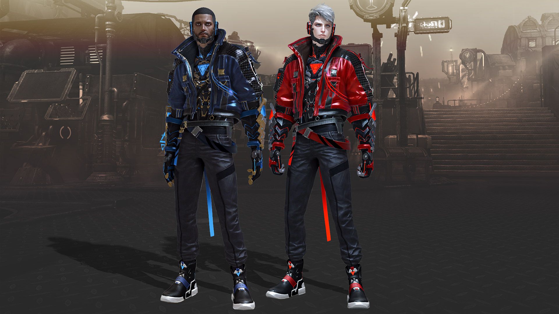 Lost Ark Machinist Cosmetics
