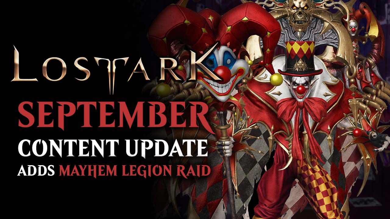 Lost Ark September Content Raid Adds the Third Legion Commander Raid