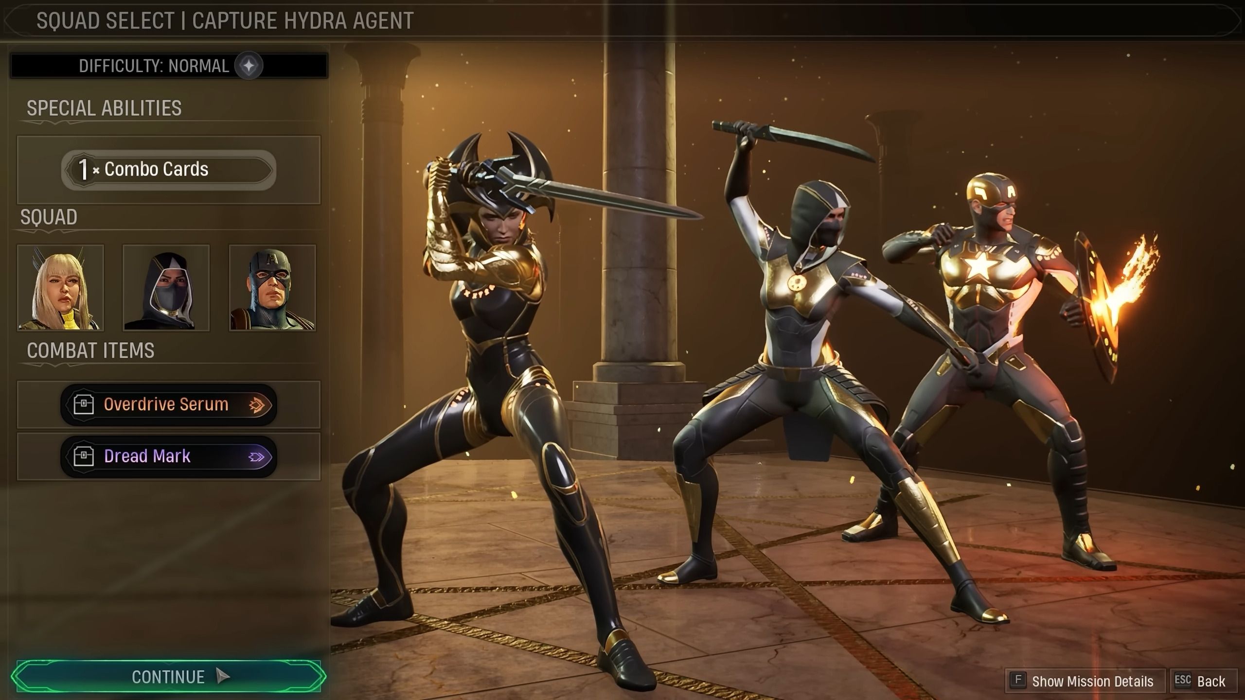 Magik Hero Selection
