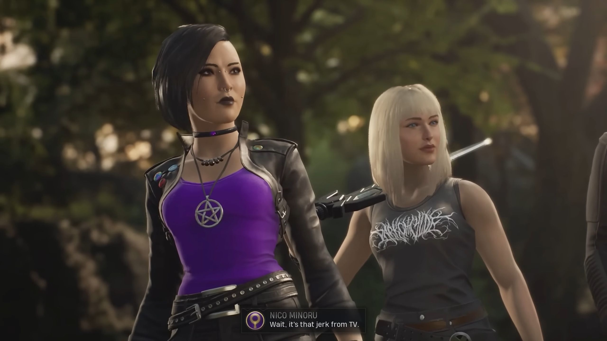 Magik (Right) and her Friend