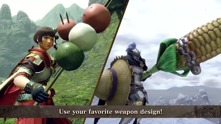 Monster Hunter Mobile Game in Development
