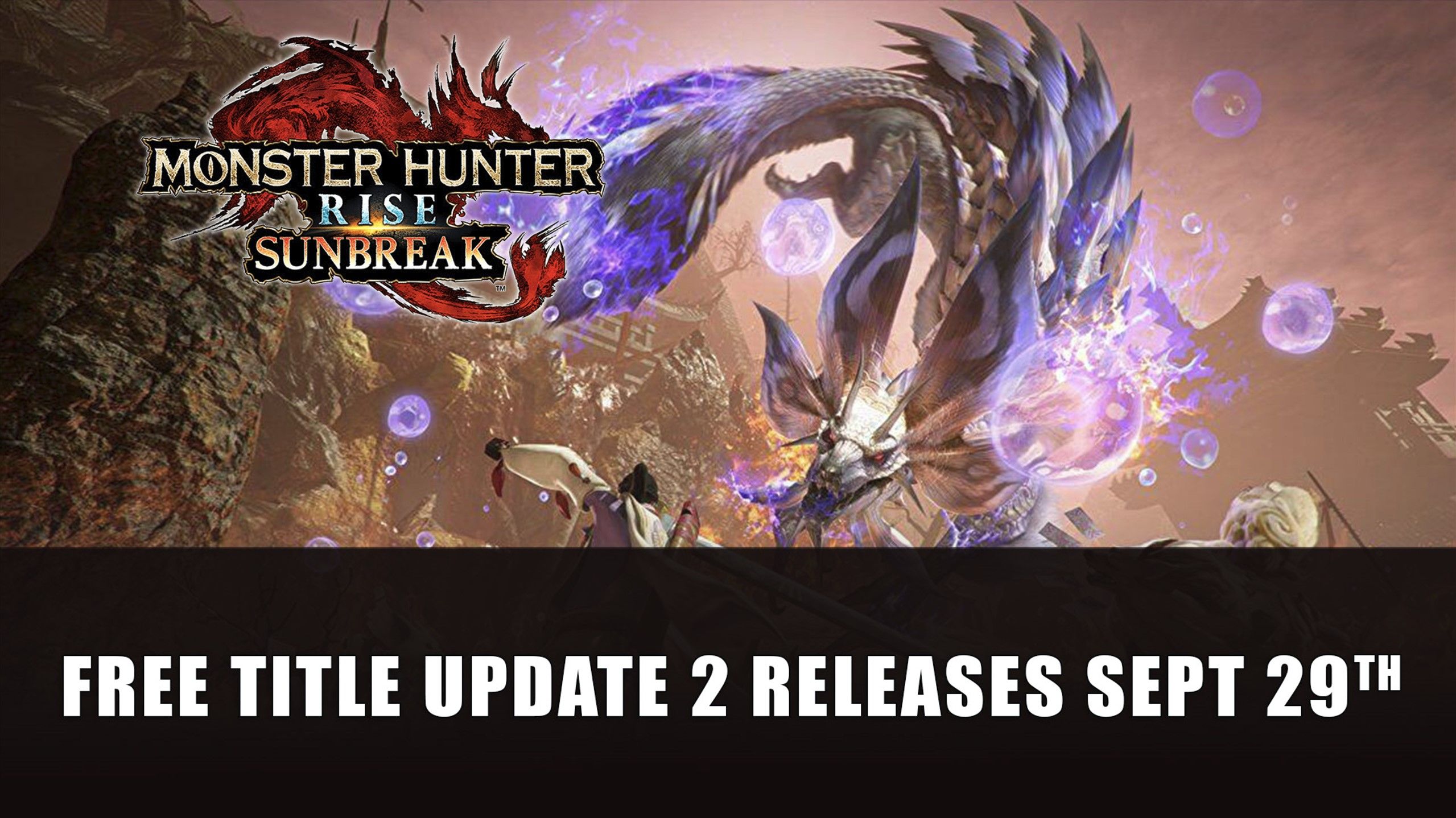 Monster Hunter Rise Sunbreak Title Update 2 Releases September 29th