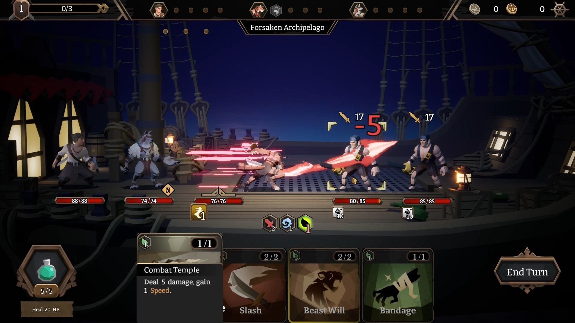 More Combat