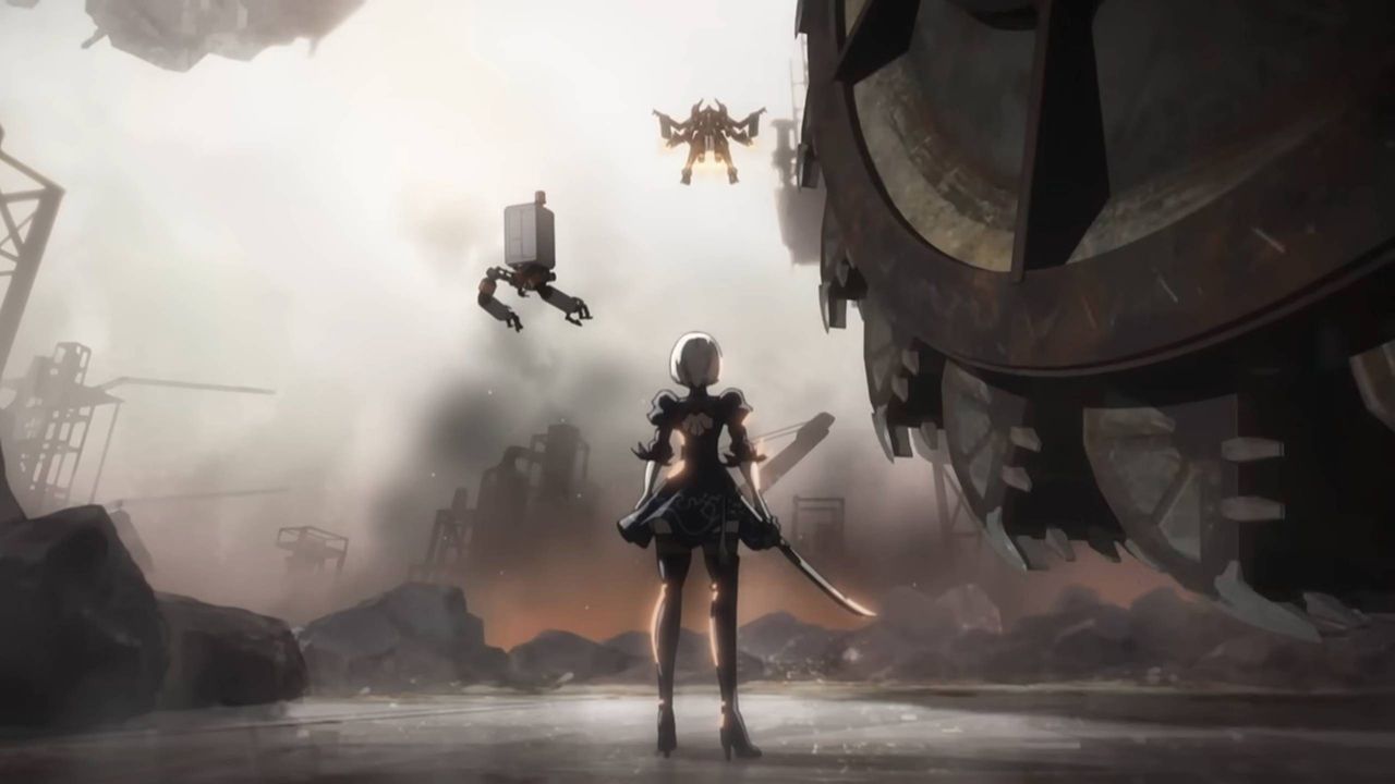 NieR Automata Ver 1.1a Anime Series Will Debut in January 2023