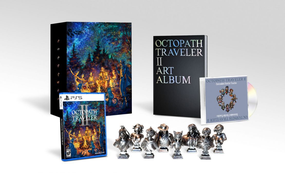 Octopath II Collector&rsquo;s Edition