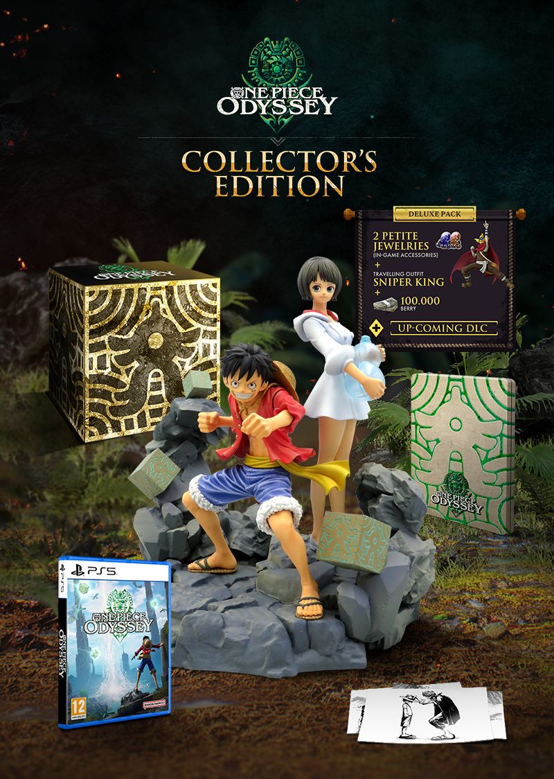 One Piece Odyssey Gets January 2023 Release Date
