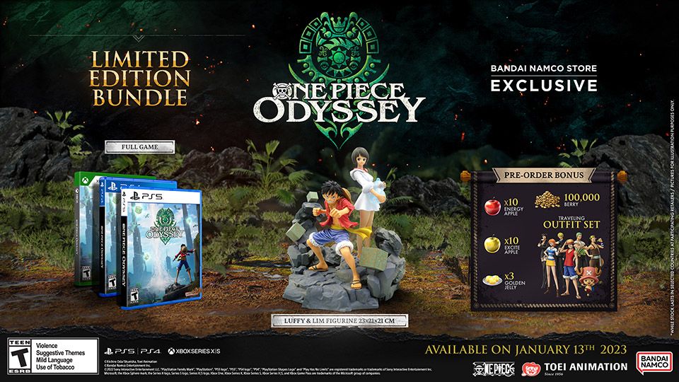 One Piece Odyssey Gets January 2023 Release Date