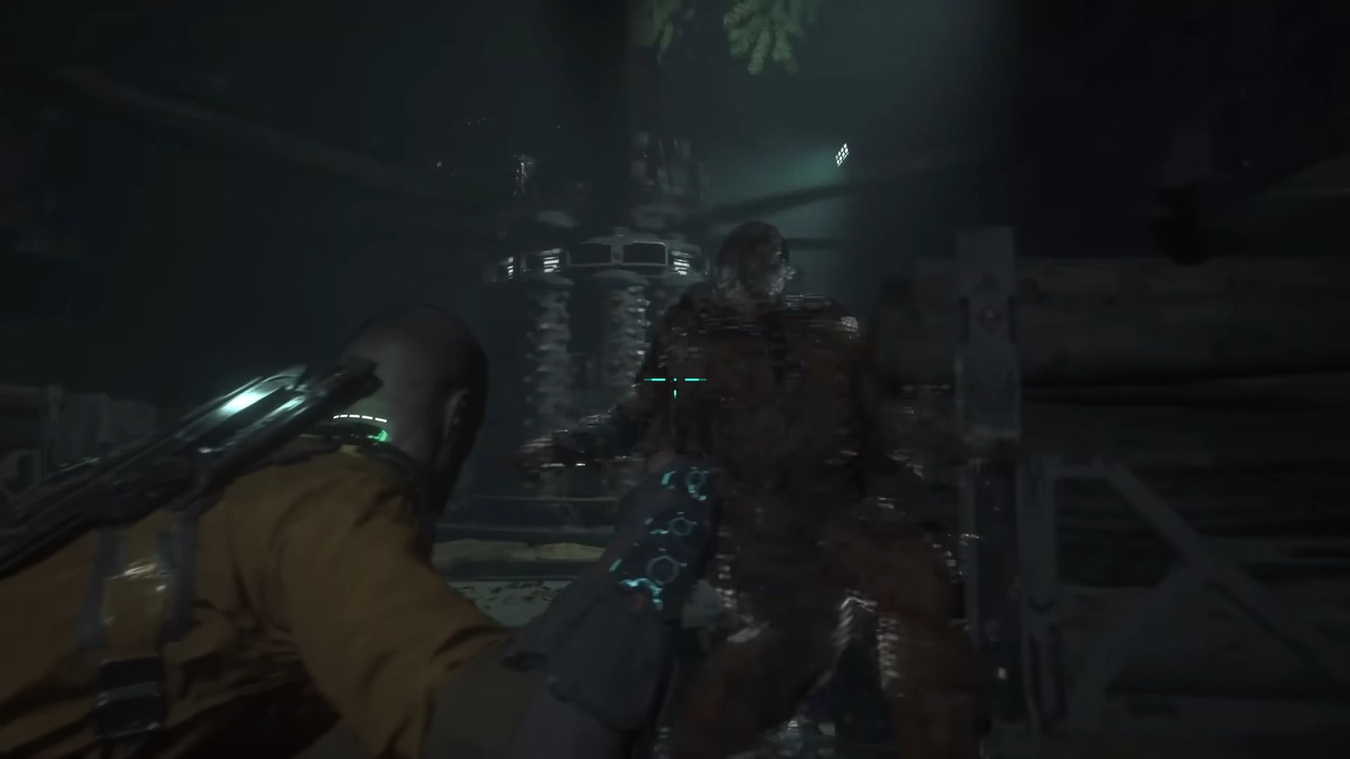 Pull Enemies Close to Throw Them Around