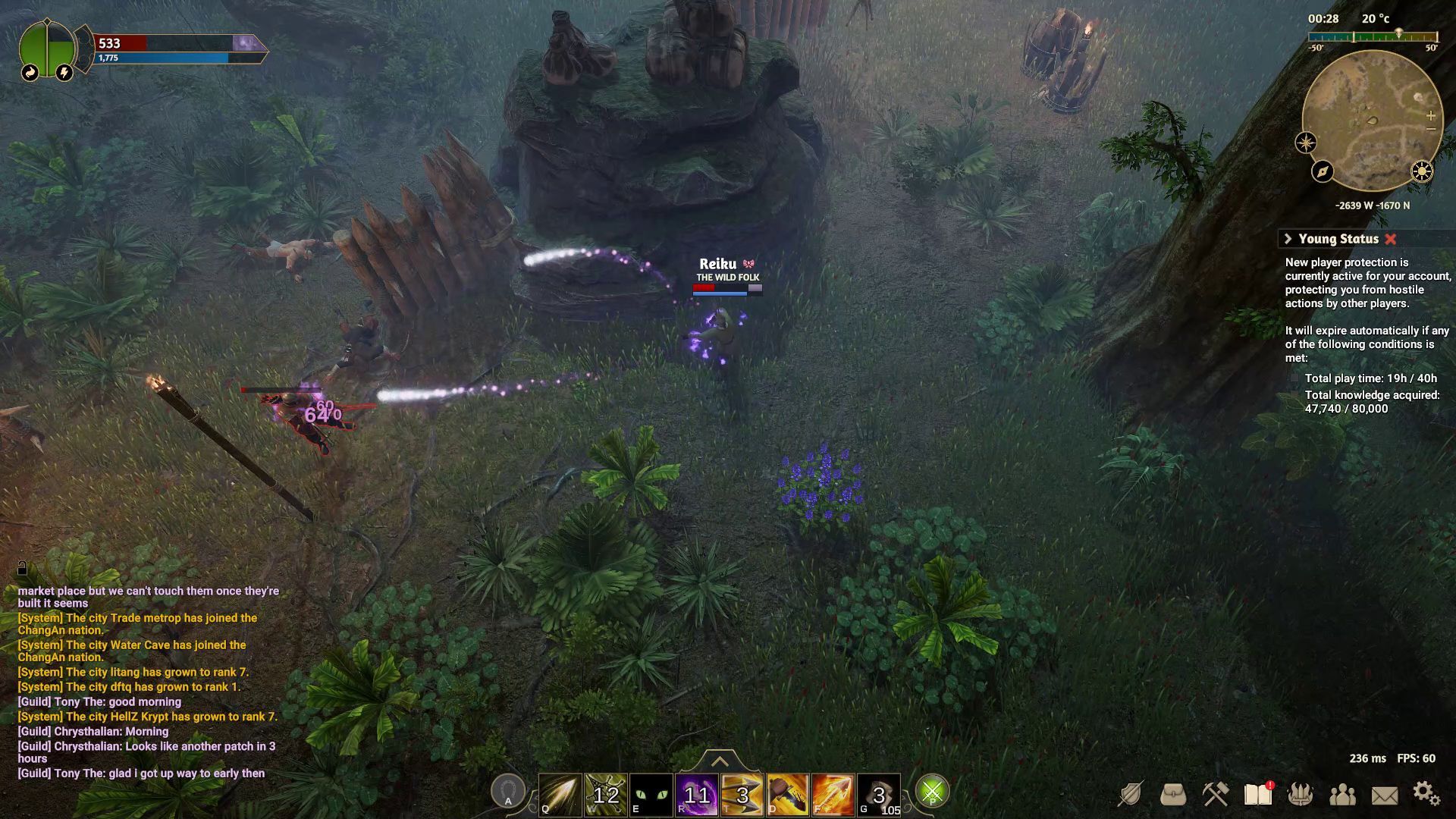 PvE Combat