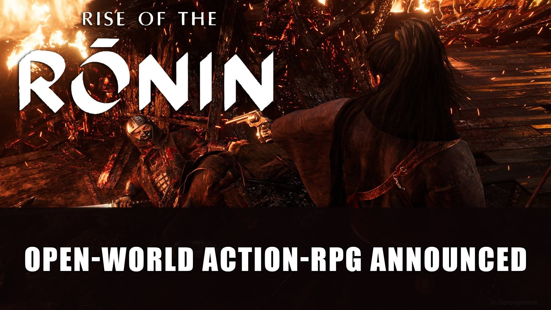 Rise of the Ronin is Team Ninja's Next Historical Action-RPG