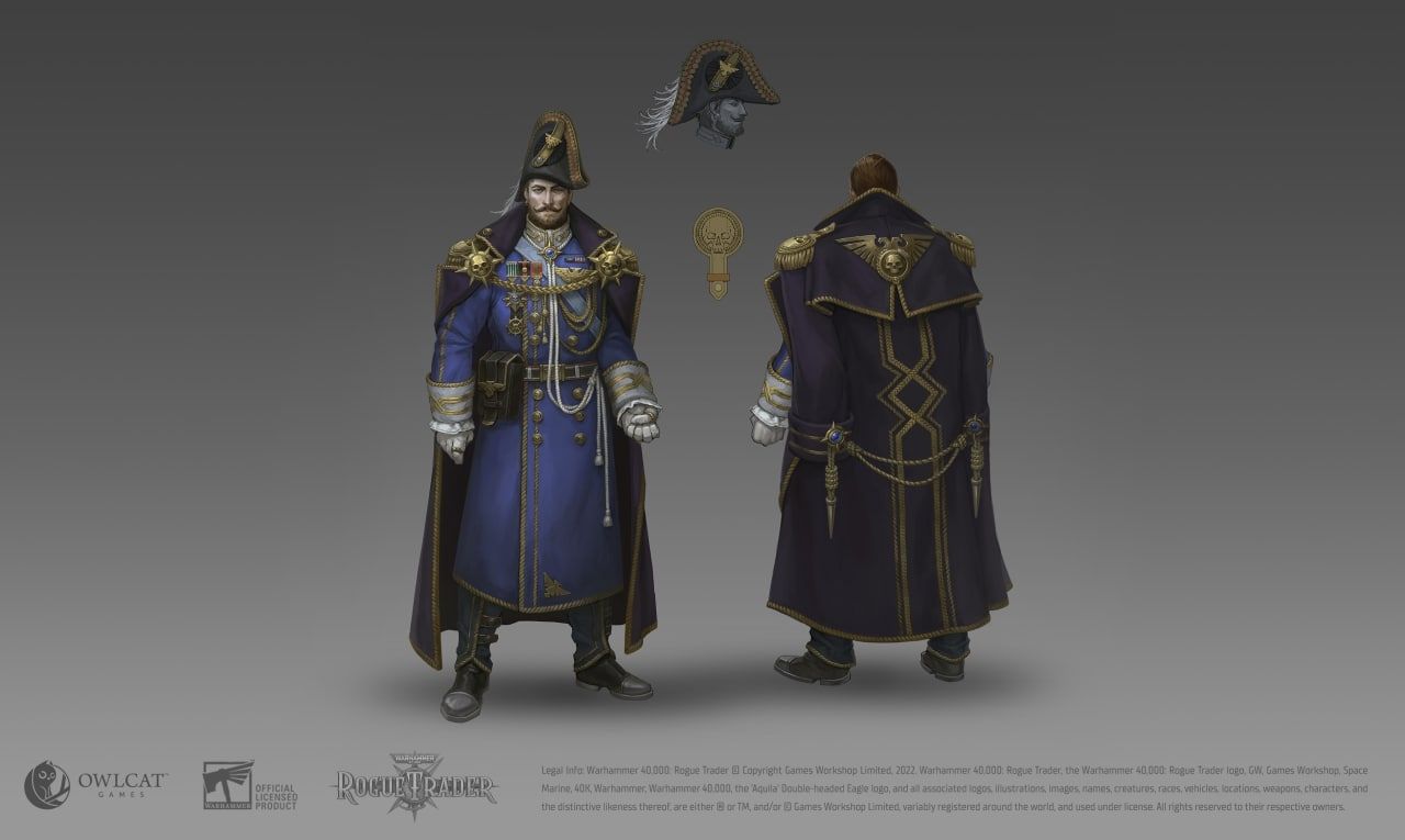 Rogue Trader Navy Officer