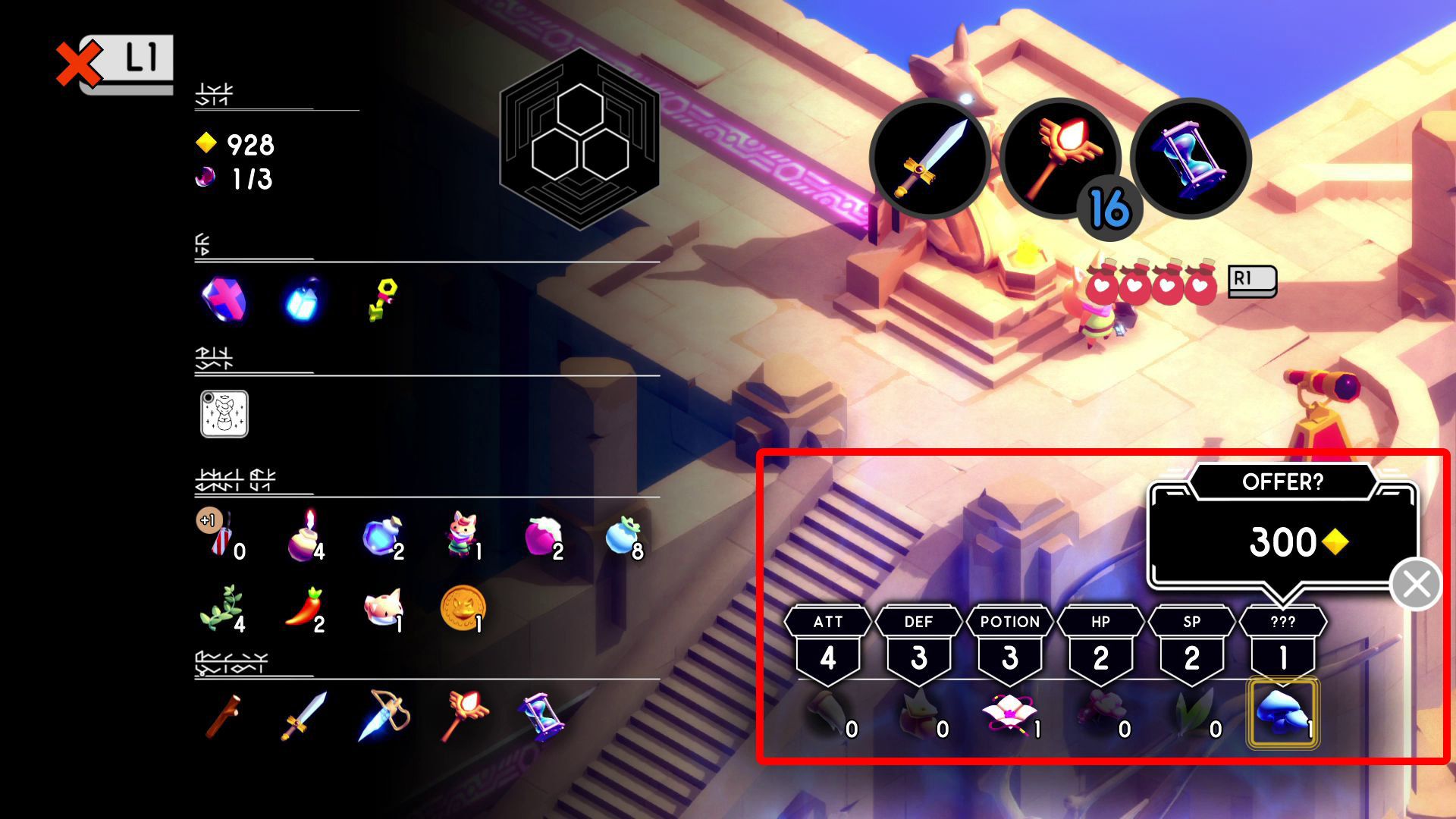 Save Coins for Stat Boosts