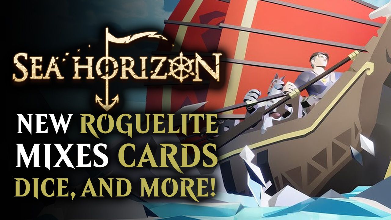 Sea Horizon is a New Roguelite that Mixes Cards, Dice, and More!