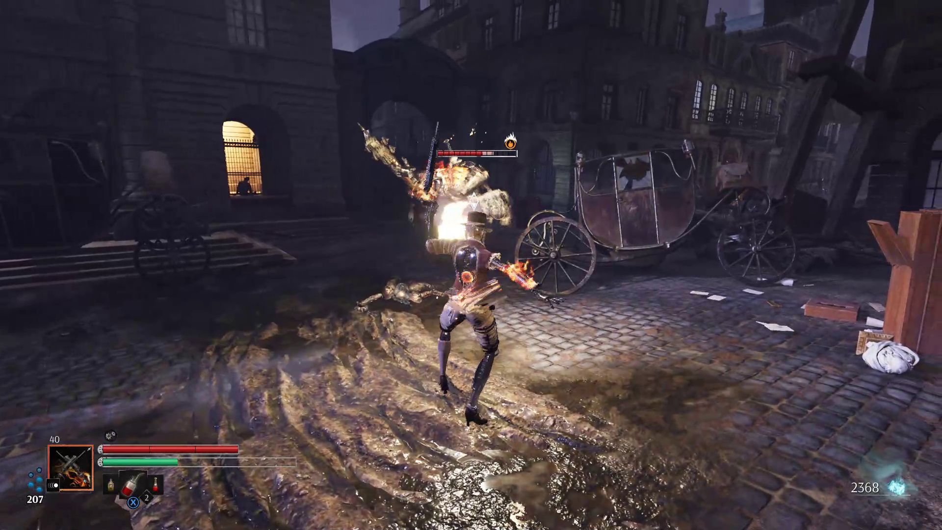 Shooting from a Distance with Hephaestus Batons