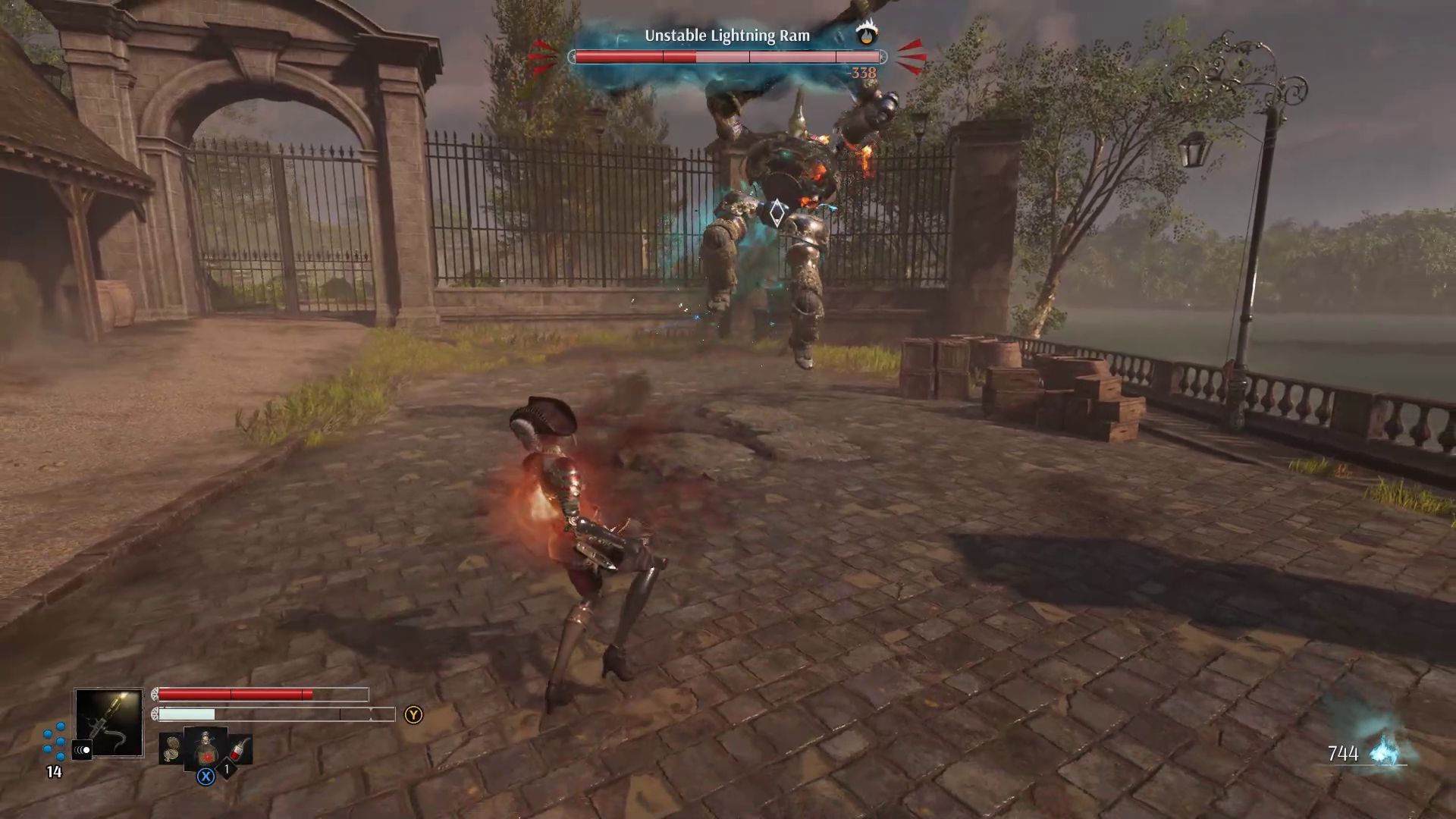 Steelrising Beginner Guide - Flame Affliction